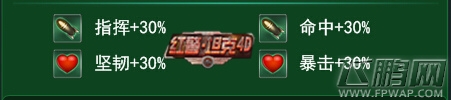 《红警·坦克4D》将领属性全面曝光！ (3)