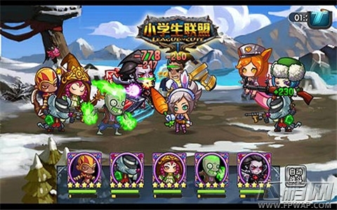 动感最时尚《小学生联盟》玩法大盘点 (1)