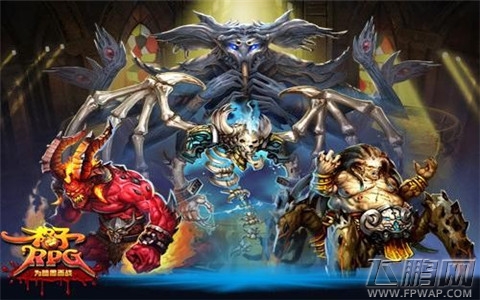 那里有个恶魔呦 《格子RPG》经典反转邪恶酷萌 (7)
