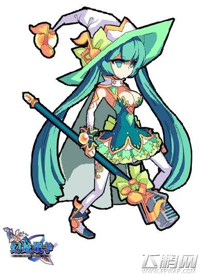 幻龙战争寒风中的美女大对决 (1)