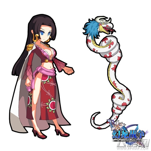 幻龙战争寒风中的美女大对决 (3)