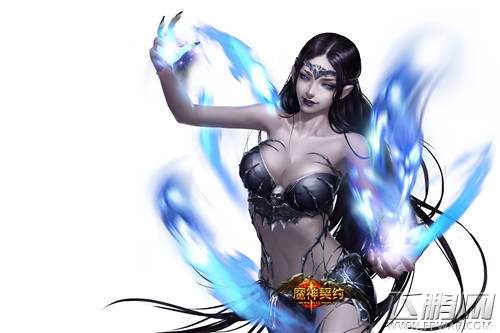 《魔神契约》全新资料片前瞻 200万打造CG (4)
