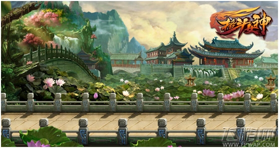 场景大曝光《格斗女神》女神的三国世界 (4)