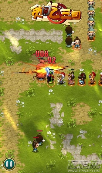 《贪吃三国》正式登陆iOS平台开启公测 (1)