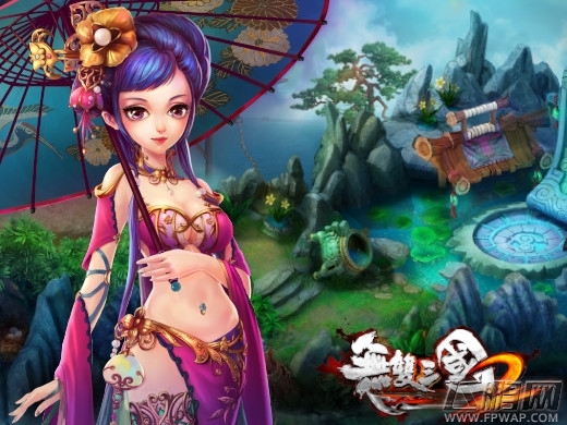 美貌与智慧并存 无双三国2盘点乱世佳人 (2)