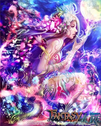 燃烧视觉系《幻想传说c》巅峰卡牌画面 (2)