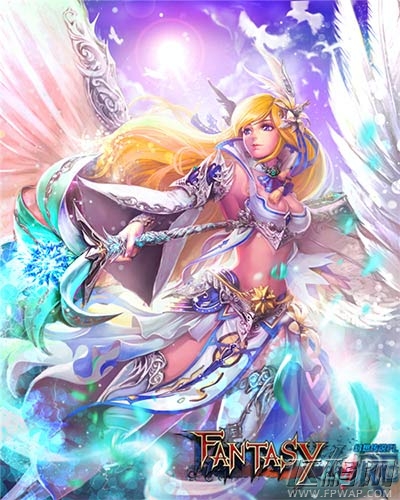 燃烧视觉系《幻想传说c》巅峰卡牌画面 (3)