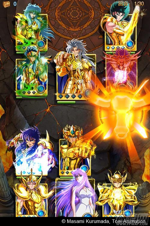 《圣斗士星矢》热血公测  决战黄金十二宫 (7)
