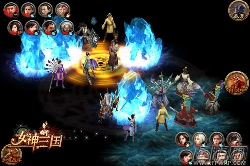 躺赢的正确姿势《女神三国》休闲玩法看点 (6)