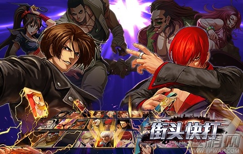 轻松吊打《街头快打》任性压制战力 (1)