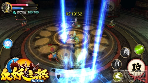 跨服多人组队《众妖之怒》PVE、PVP热血战不停 (3)
