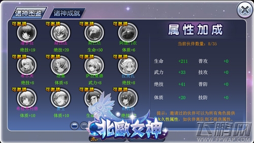 众神的羁绊《北欧女神》诸神殿 (3)