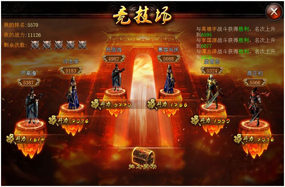 龙族无双竞技场全民激战
