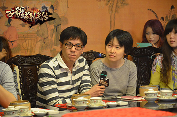 古龙群侠传举办交流会 诚邀两岸手游渠道老总 (7)