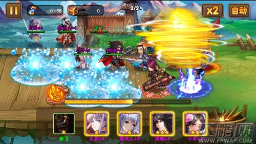 《三国之乱舞》今日贺岁测试正式开启 (3)