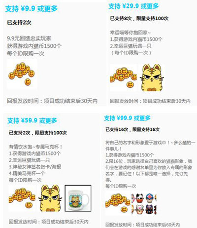 嬉笑调皮这是要闹哪样《求合体2》摩点网众筹成功 (2)