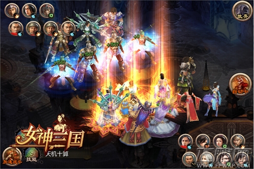 性感美艳《女神三国》周年庆典五大看点猜想 (5)