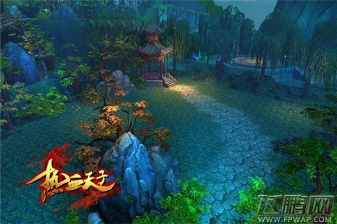 4K端游超清画质 《热血天子》打造3D热血国战 (2)