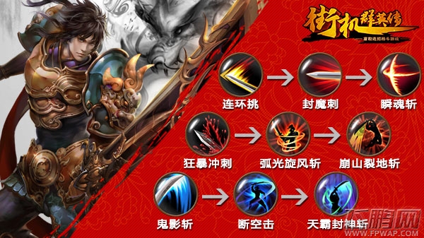 人至剑则无敌《街机群英传》狂剑连招技巧 (2)