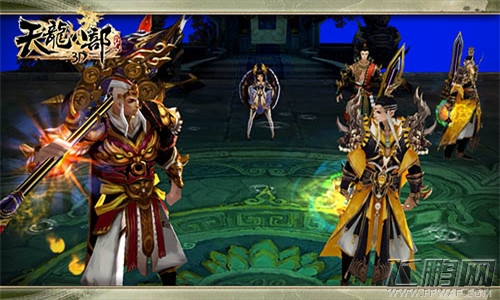 《天龙八部3D》新版本“武林大会”22日即将来袭 (3)