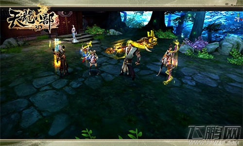 《天龙八部3D》新版本“武林大会”22日即将来袭 (5)