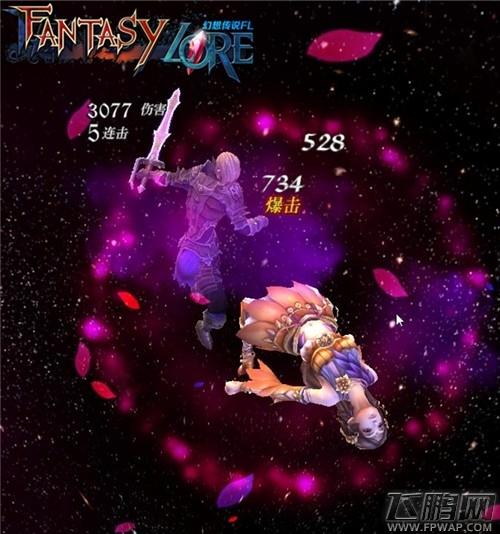 武士之路《幻想传说FL》兰斯洛特的诀别 (2)