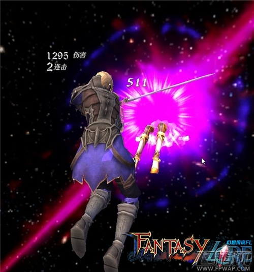 武士之路《幻想传说FL》兰斯洛特的诀别 (4)