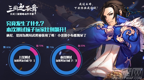 一对CP一对基 《三国之乱舞》贺岁测试数据大公开 (2)