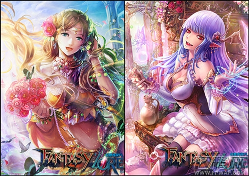 《幻想传说FL》惊艳绝伦  开拓卡牌游戏新境界 (2)