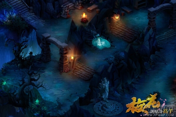《校花的贴身高手》手游场景原画曝光 (4)