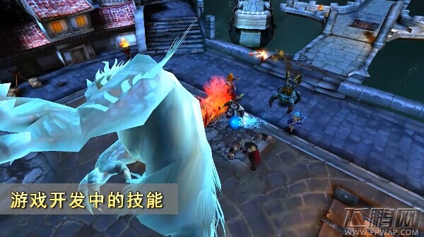 Unity打造手机上的《第七子》震撼视觉盛宴 (3)