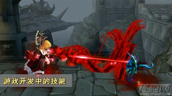 Unity打造手机上的《第七子》震撼视觉盛宴 (2)
