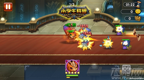 《小学生联盟》IOS新版震撼来袭 新英雄登场 (3)