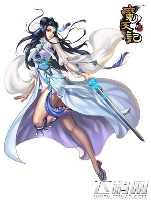 惊艳诱惑《魔天记》八大女主原画大曝光 (6)