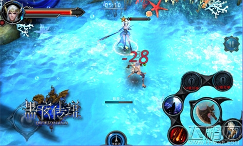 黑夜传说即将上架AppStore  再掀全民ARPG狂潮  (1)
