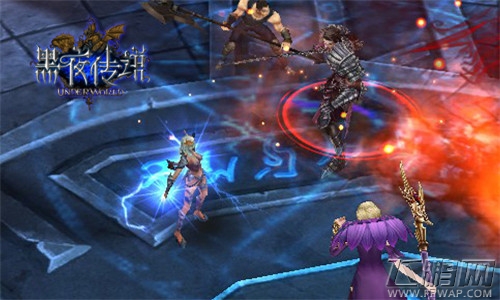 黑夜传说即将上架AppStore  再掀全民ARPG狂潮  (3)