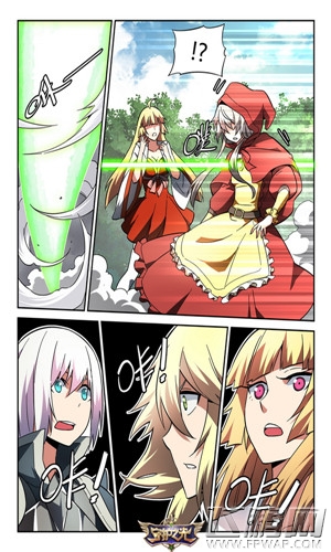 守护之光漫画怎么说   要被打时如何破解？ (4)