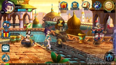 Gameloft首款中国元素巨作《西游圣徒》耀世封测 (2)