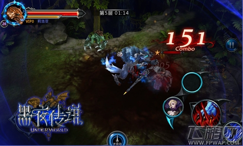黑夜传说2月10日将上架iOS 盛装启航不删档 (2)