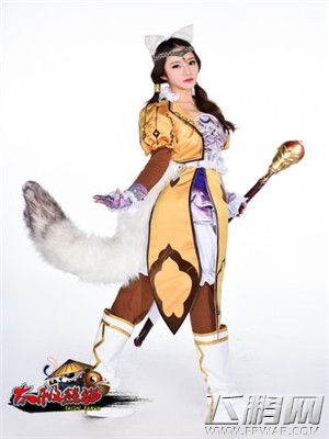 《太极熊猫》贺岁版开启 狐仙女神火辣送福利 (15)
