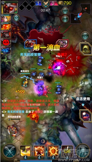 指尖刀塔革新测试即将火爆开启 (2)