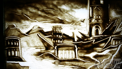 格斗猎人即将开启限号测试 大触玩家展示惊艳沙画 (2)