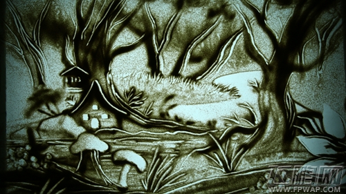 格斗猎人即将开启限号测试 大触玩家展示惊艳沙画 (4)