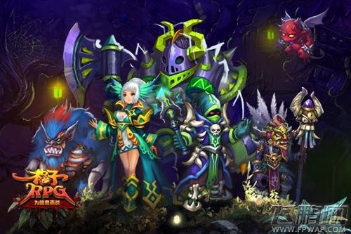 女神PK女汉子 《格子RPG》美型使魔盘点 (1)