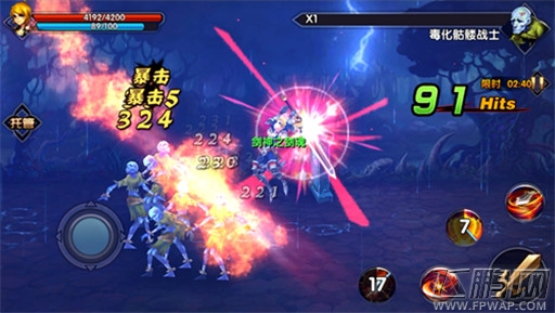 格斗猎人封测惊艳抢眼 次日留存达61% (3)
