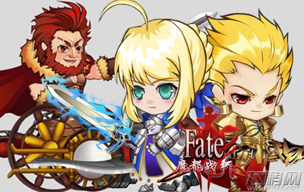 FATE魔都战争人气三王角色首爆 原味Q萌手游 (1)