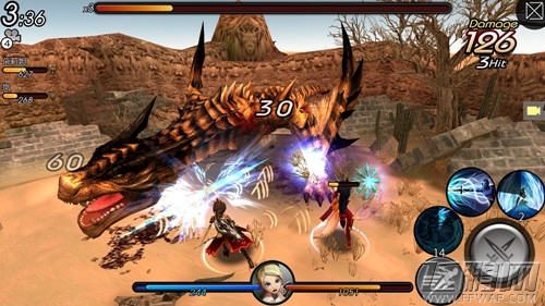 世界2网络版4月9日将首登APPStore (4)