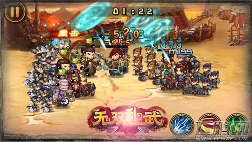 无双乱武突破卡牌红海策略深挖卡牌+X (1)