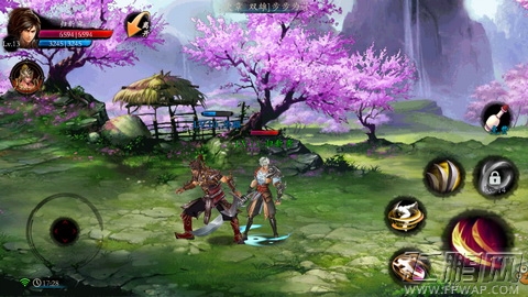 墨之刃新手评测武将系统很霸气 (5)