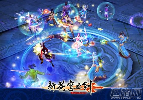 新苍穹之剑炼狱篇今日登陆WP平台 (1)
